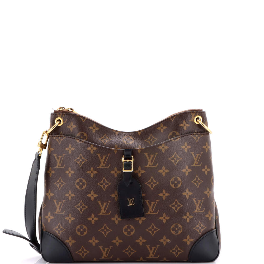 Louis Vuitton Odeon Nm Handbag Canvas #229942L21B